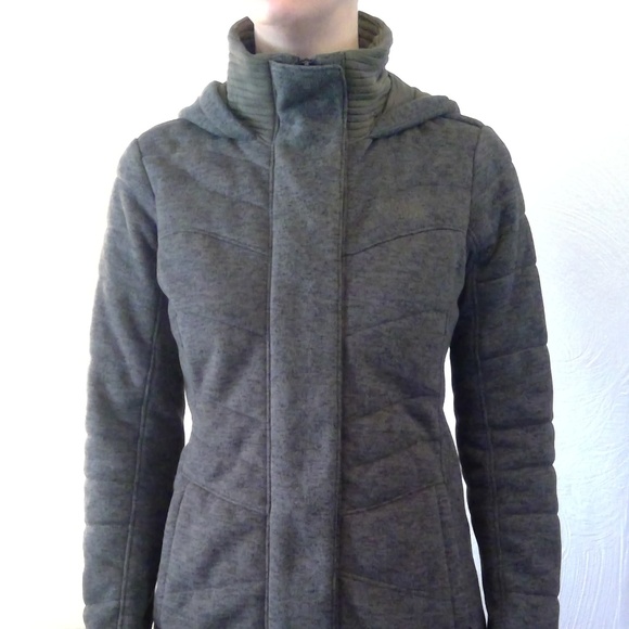 the north face indi insulated parka